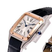 Thumbnail von Cartier Santos Dumont Large Steel/Rosegold – W2SA0037 – like NEW – 05/2026 Full Set
