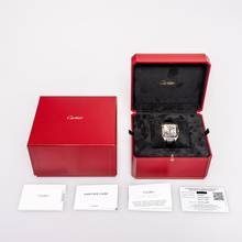 Thumbnail von Cartier Santos Dumont Large Steel/Rosegold – W2SA0037 – like NEW – 05/2026 Full Set