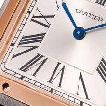Thumbnail von Cartier Santos Dumont Large Steel/Rosegold – W2SA0037 – like NEW – 05/2026 Full Set