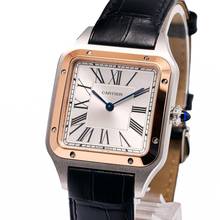 Thumbnail von Cartier Santos Dumont Large Steel/Rosegold – W2SA0037 – like NEW – 05/2026 Full Set