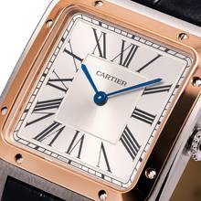Thumbnail von Cartier Santos Dumont Large Steel/Rosegold – W2SA0037 – like NEW – 05/2026 Full Set