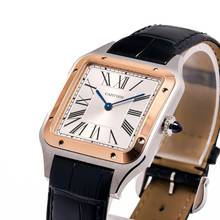 Thumbnail von Cartier Santos Dumont Large Steel/Rosegold – W2SA0037 – like NEW – 05/2026 Full Set