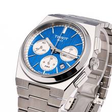 Thumbnail von Tissot PRX Automatic Chrono 42 Blue – T137.427.11.041.00 – like NEW – 03/2023 Full Set