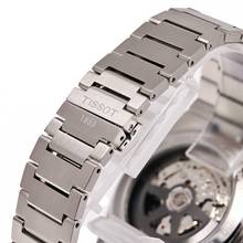 Thumbnail von Tissot PRX Automatic Chrono 42 Blue – T137.427.11.041.00 – like NEW – 03/2023 Full Set