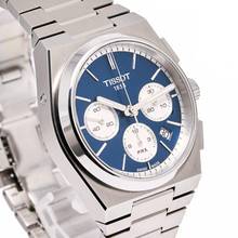 Thumbnail von Tissot PRX Automatic Chrono 42 Blue – T137.427.11.041.00 – like NEW – 03/2023 Full Set