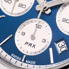 Thumbnail von Tissot PRX Automatic Chrono 42 Blue – T137.427.11.041.00 – like NEW – 03/2023 Full Set