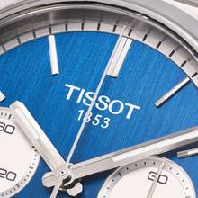 Thumbnail von Tissot PRX Automatic Chrono 42 Blue – T137.427.11.041.00 – like NEW – 03/2023 Full Set