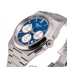 Thumbnail von Tissot PRX Automatic Chrono 42 Blue – T137.427.11.041.00 – like NEW – 03/2023 Full Set