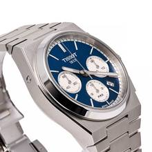 Thumbnail von Tissot PRX Automatic Chrono 42 Blue – T137.427.11.041.00 – like NEW – 03/2023 Full Set