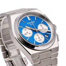 Thumbnail von Tissot PRX Automatic Chrono 42 Blue – T137.427.11.041.00 – like NEW – 03/2023 Full Set