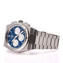 Thumbnail von Tissot PRX Automatic Chrono 42 Blue – T137.427.11.041.00 – like NEW – 03/2023 Full Set