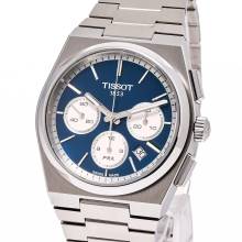 Tissot PRX Automatic Chrono 42 Blue – T137.427.11.041.00 – 新品同様 – 03/2023 フルセット