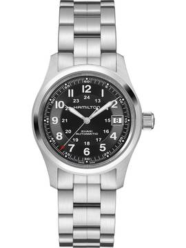 Hamilton Khaki Field H70455133 Herrenuhr Khaki Field Automatik 38mm 10ATM