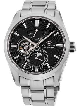 Orient Star RE-AY0001B00B Contemporary Mondphase Automatik Herrenuhr 41mm 10TM