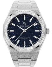 Paul Rich PR-46706 メンズ腕時計 Moissanite Frosted Star Dust II Silver 43mm 5ATM