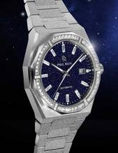 Thumbnail von Paul Rich PR-46706 Men's Watch Moissanite Frosted Star Dust II Silver 43mm 5ATM