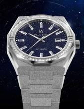 Thumbnail von Paul Rich PR-46706 Men's Watch Moissanite Frosted Star Dust II Silver 43mm 5ATM