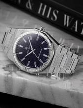 Thumbnail von Paul Rich PR-46706 Men's Watch Moissanite Frosted Star Dust II Silver 43mm 5ATM