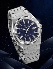 Thumbnail von Paul Rich PR-46706 Men's Watch Moissanite Frosted Star Dust II Silver 43mm 5ATM