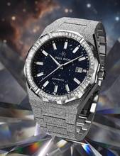Thumbnail von Paul Rich PR-46706 Men's Watch Moissanite Frosted Star Dust II Silver 43mm 5ATM