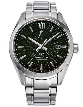 Orient Star RE-BX0009B00B Herrenuhr M34 Date Powerreserve Automatik 40mm 10ATM