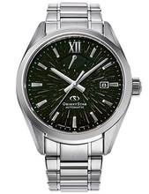 Orient Star RE-BX0009B00B メンズ腕時計 M34 Date パワーリザーブ 自動巻き 40mm 10ATM