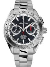 Alpina Alpiner AL-860DGS5AQ6B Alpiner4 クロノグラフ 自動巻き メンズ腕時計 45mm 10ATM