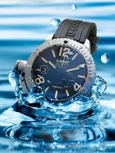 Thumbnail von U-Boat 9007A Diver Automatic Men's Watch 46mm 30ATM
