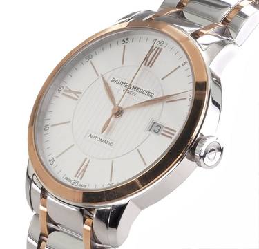 Baume & Mercier Classima Herren Uhr M0A10217 Automatik 18 Karat Classima 40 mm Ø
