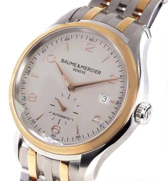 Baume & Mercier Clifton Herren Uhr M0A10140 Automatik 18 Karat Clifton 41 mm Ø