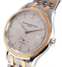 ボーム＆メルシエ・クリフトン メンズ腕時計 M0A10140 自動巻き 18金 クリフトン 41mm Ø