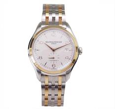 Thumbnail von Baume & Mercier Clifton men's watch M0A10140 automatic 18-karat Clifton 41 mm Ø
