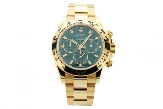 Rolex Daytona John Mayer Green Dial - 116508 2021