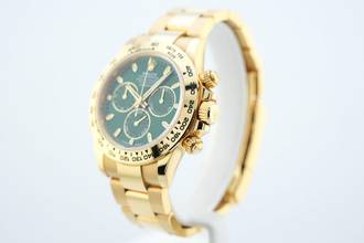 Thumbnail von Rolex Daytona John Mayer Green Dial - 116508 2021