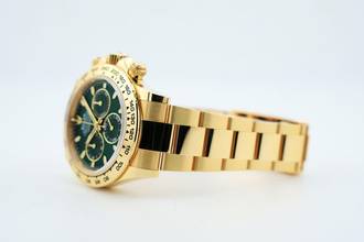 Thumbnail von Rolex Daytona John Mayer Green Dial - 116508 2021