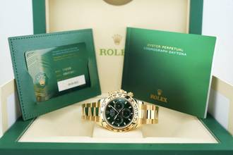 Thumbnail von Rolex Daytona John Mayer Green Dial - 116508 2021