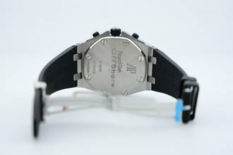 Thumbnail von Audemars Piguet Royal Oak Offshore Chronograph Rubberclad - 42MM - German Papers - Fresh Service At AP Service Center - New Bezel & Pushers - New Strap - 25940SK.OO.D002CA.02.A 2007