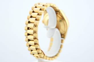 Thumbnail von Rolex Day-Date 36 Black Onyx Diamond Dial - German Day Wheel - Yellow Gold - 18238 1994