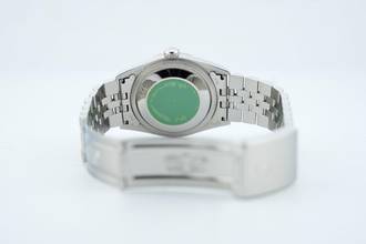 Thumbnail von Rolex Datejust 36 36MM - Sodalite Dial - Diamond Indices - Jubilee Bracelet - 16234 1999