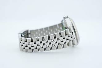 Thumbnail von Rolex Datejust 36 36MM - Sodalite Dial - Diamond Indices - Jubilee Bracelet - 16234 1999