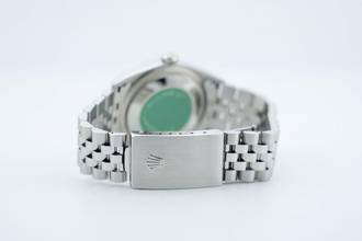 Thumbnail von Rolex Datejust 36 36MM - Sodalite Dial - Diamond Indices - Jubilee Bracelet - 16234 1999