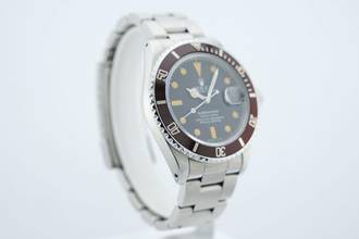 Thumbnail von Rolex Submariner Date Mocca Faded Bezel - 16800 1983