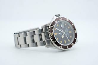 Thumbnail von Rolex Submariner Date Mocca Faded Bezel - 16800 1983
