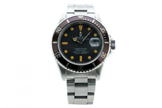 Rolex Submariner Date Mocca Faded Bezel - 16800 1983