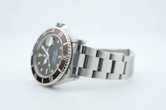 Thumbnail von Rolex Submariner Date Mocca Faded Bezel - 16800 1983