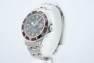 Thumbnail von Rolex Submariner Date Mocca Faded Bezel - 16800 1983