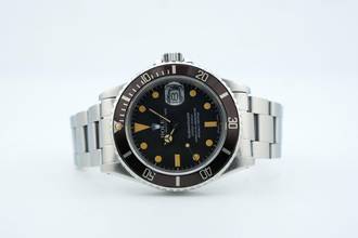 Thumbnail von Rolex Submariner Date Mocca Faded Bezel - 16800 1983