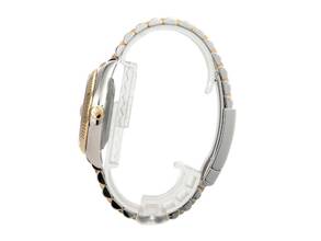 Thumbnail von Rolex Datejust 36 Oystersteel / Gelbgold 126233 Silber Römisch Diamant Jubile-Band