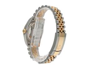 Thumbnail von Rolex Datejust 36 Oystersteel / Gelbgold 126233 Silber Römisch Diamant Jubile-Band