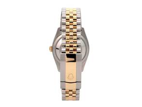 Thumbnail von Rolex Datejust 36 Oystersteel / Gelbgold 126233 Silber Römisch Diamant Jubile-Band